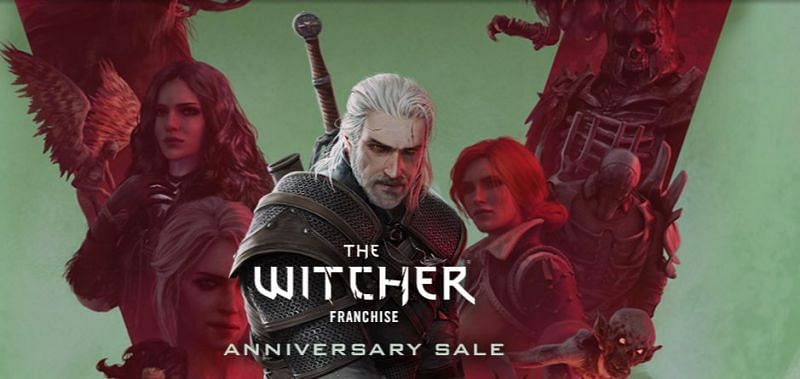 Witcher (Picture Courtesy: Steam)
