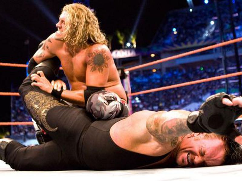 Edge vs The Undertaker