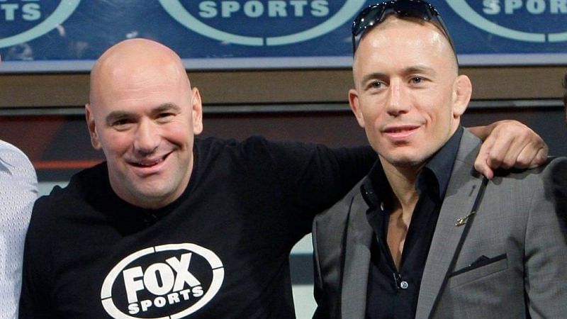 Dana White didn&#039;t include Georges St-Pierre on his Mount Rushmore of MMA