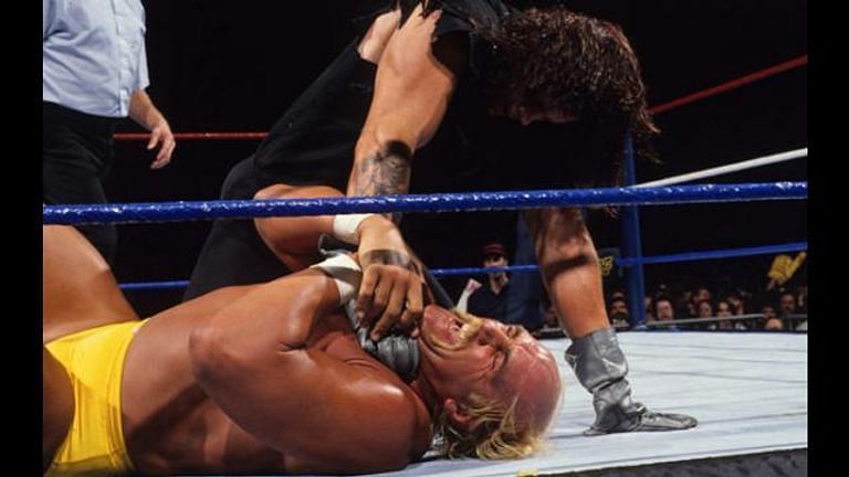 Within a year of his debut, The Undertaker beat Hulk Hogan to win his first WWE Championship