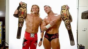 Randy Orton hypes the "Greatest Wrestling Match Ever" with an interesting tweet