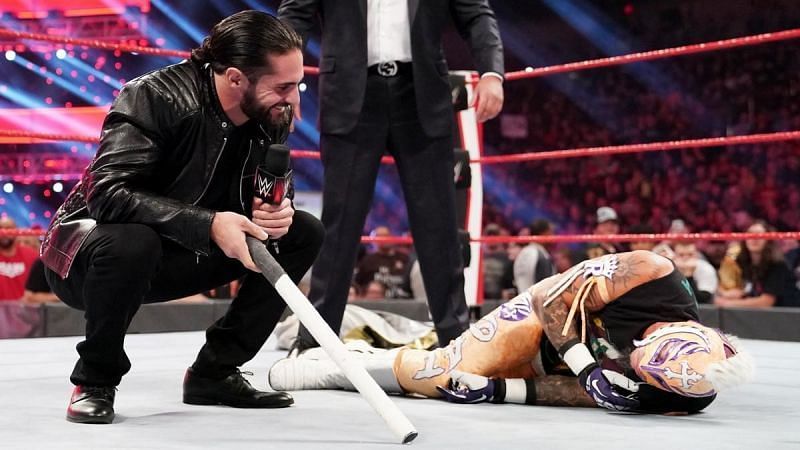 Seth Rollins on WWE RAW