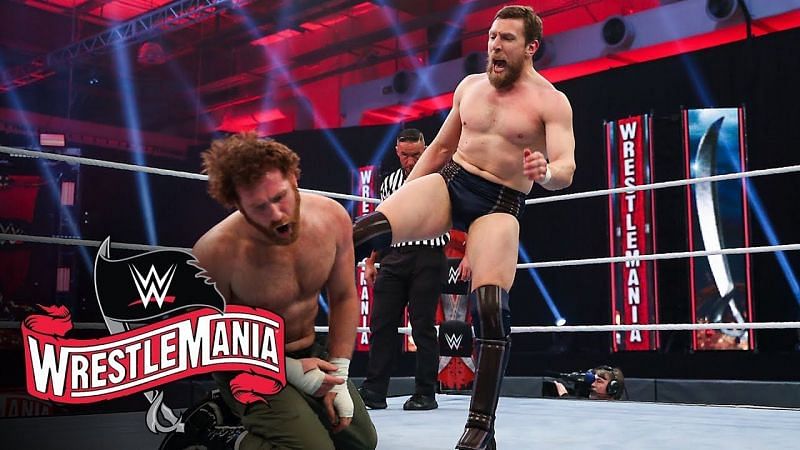 Sami Zayn was expected to continue his feud with Daniel Bryan