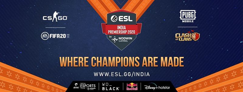 ESL India Premiershiip 2020