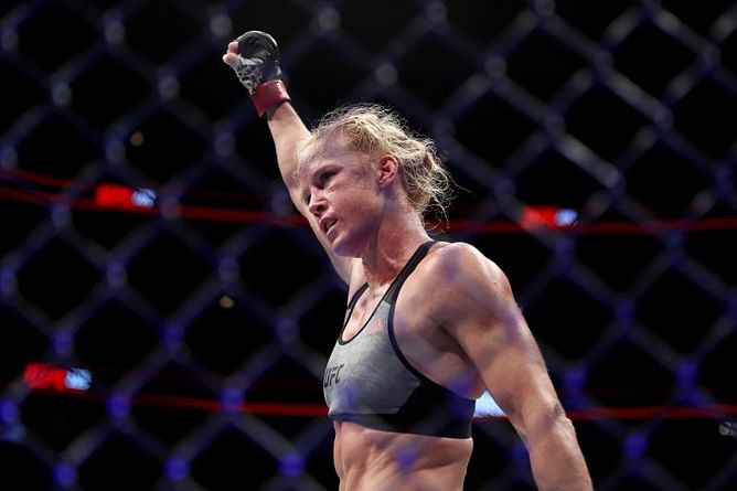Holly Holm wants to avenge loss against Amanda Nunes