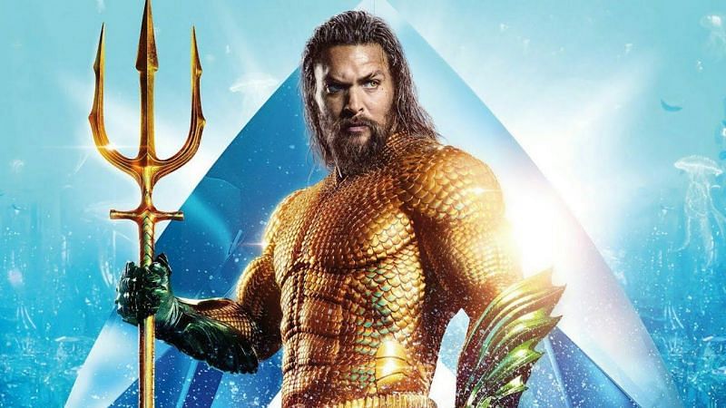 The Aquaman&#039;s trident is almost identical to the one above, could we see yet another DC collab in Fortnite Season 3 ? (Image Credits:Youtube)