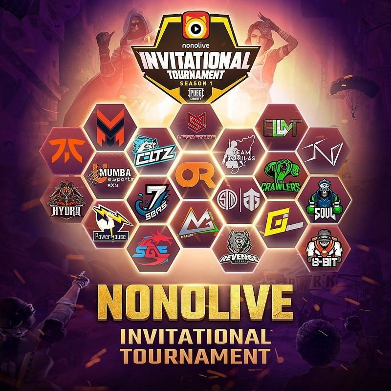 Nonolive PUBG Mobile Invitational Tournament will see 