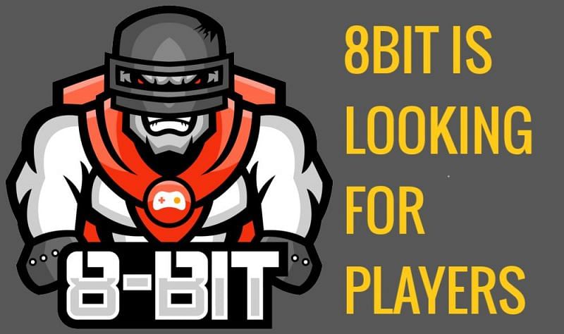 Team 8Bit is looking for players for their PUBG Mobile roster