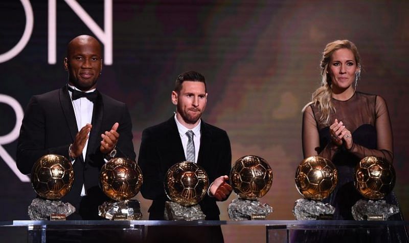 Lionel Messi has won a record six Ballon d&#039;Ors in his career