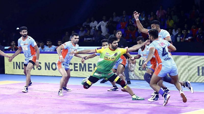 Pardeep Narwal finished off his Pro Kabaddi Season 7 matching his career-best performance