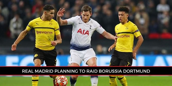 Real Madrid Transfer News: Sancho, Eriksen linked as Los Blancos offer Hakimi update