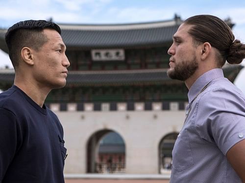 Chan Sung Jung and Brian Ortega