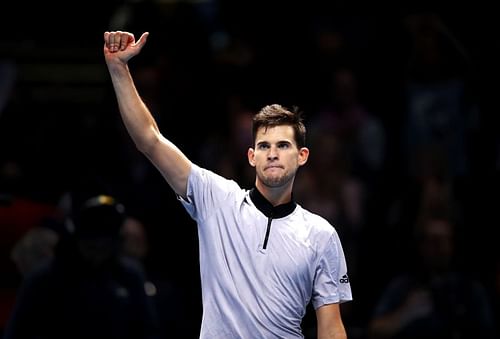 Dominic Thiem heaped praises on his brother, Moritz