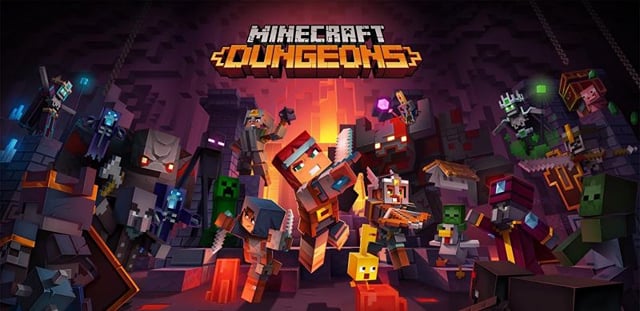 Minecraft Dungeons Patch Notes details