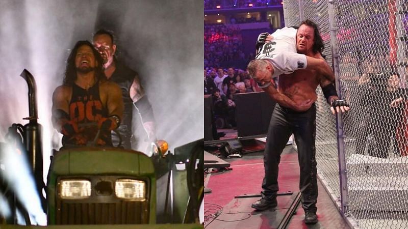 The Undertaker is arguably the greatest WWE Superstar of all time