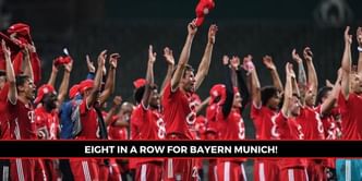 Twitter explodes as Bayern Munich win their eighth consecutive Bundesliga title