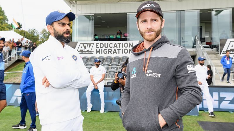 Virat Kohli and Kane Williamson have known each other from their under-19 days