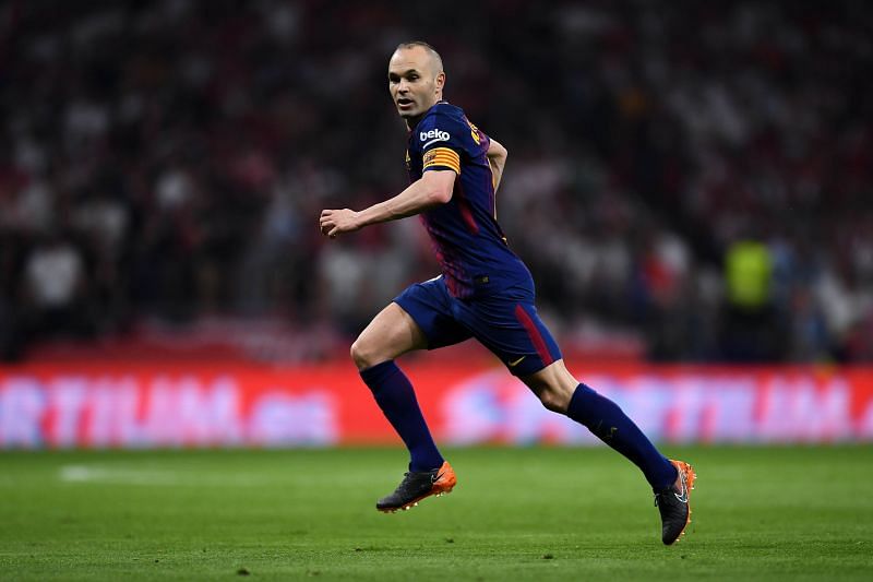 Andres Iniesta is a good instance of a leader who led by example.
