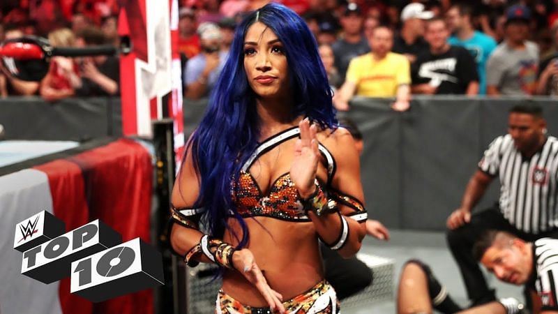 Sasha Banks has all the momentum in the world right now!
