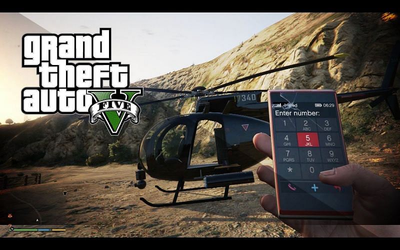 gta5 mobile phone