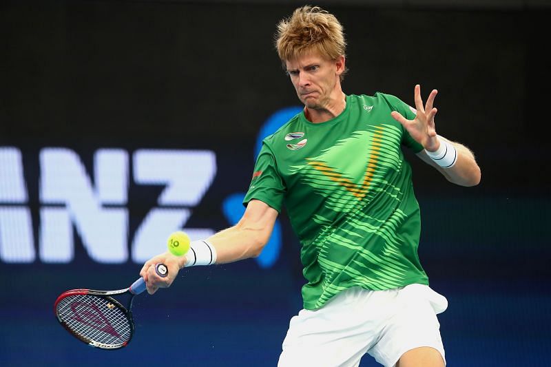 Kevin Anderson has also gone green