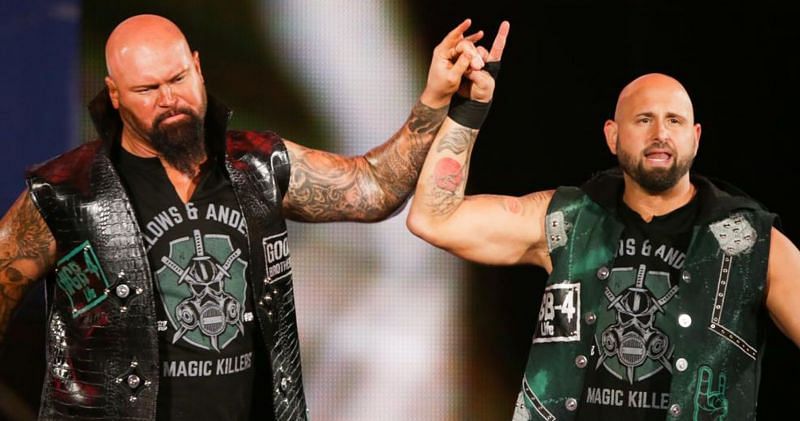 Gallows and Anderson are on the move!