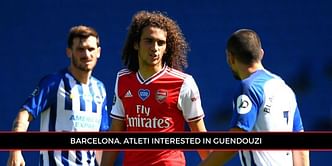 EPL star Matteo Guendouzi set for Arsenal exit after Brighton bust-up