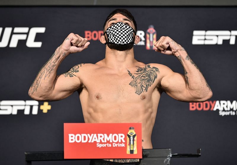 Ufc On Espn 12 Mike Perry Takes The Judges Decision After A Slow Start Against Mickey Gall