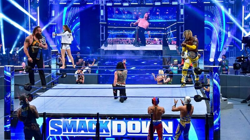 The feel-good ending of SmackDown