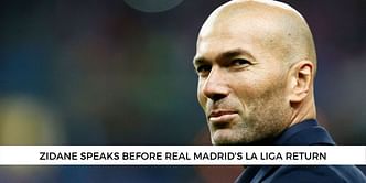 Real Madrid suffer blow as Zinedine Zidane offers injury update before La Liga showdown