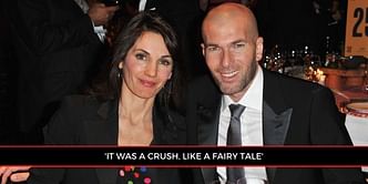 Real Madrid icon Zidane reveals he 'would have thrown himself from a building' for his wife