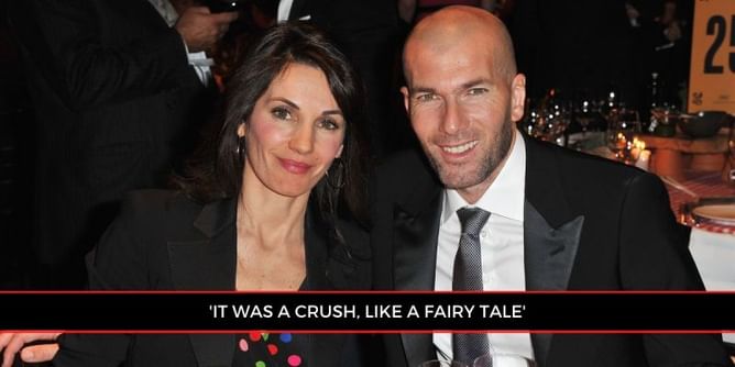 Real Madrid icon Zidane reveals he 'would have thrown himself from a building' for his wife