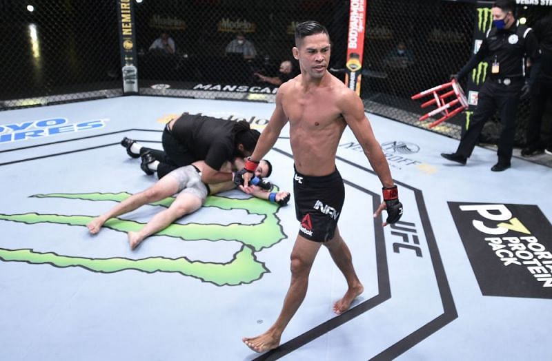 Tyson Nam scored last night&#039;s most memorable knockout at UFC Fight Night 172