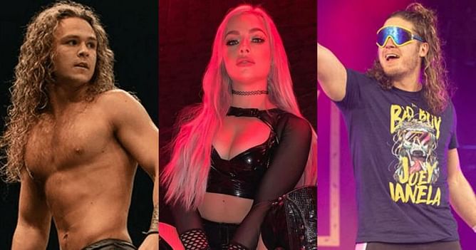 Liv Morgan issues a threat on Twitter, AEW's Jungle Boy and Joey Janela react on the thread