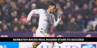 Real Madrid's "difference maker" Eden Hazard tipped for bright future by Dimitar Berbatov