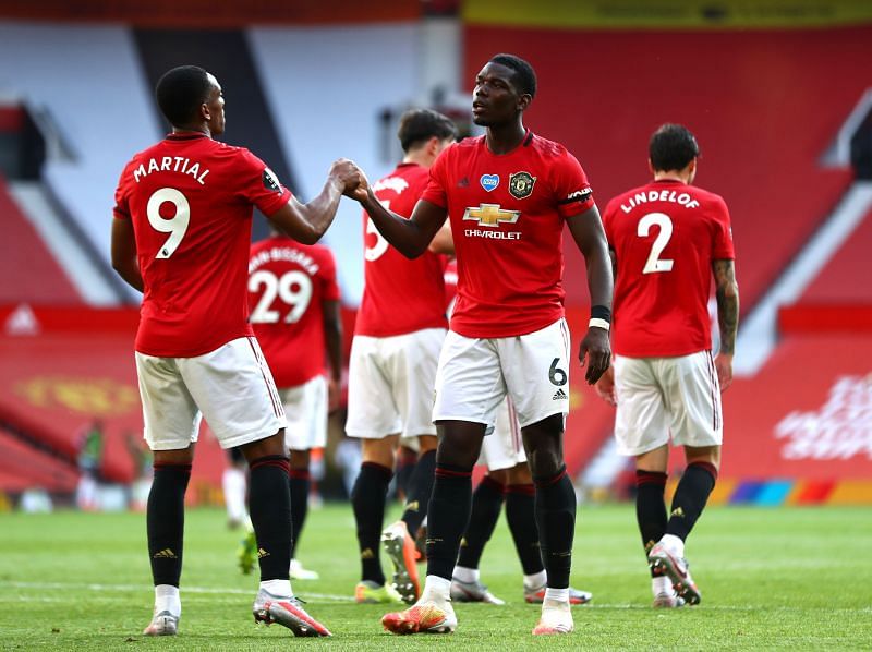 Manchester United blow Sheffield United away upon their return to O