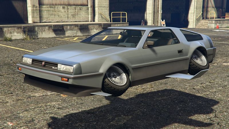 gta 5 back to the future car