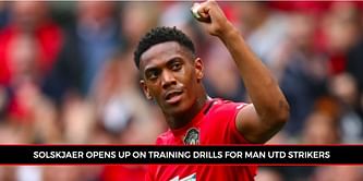 "Sometimes you have to be greedy as a striker," says EPL manager Ole Gunnar Solskjaer on helping Anthony Martial adapt