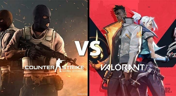 Отличие valorant от cs go