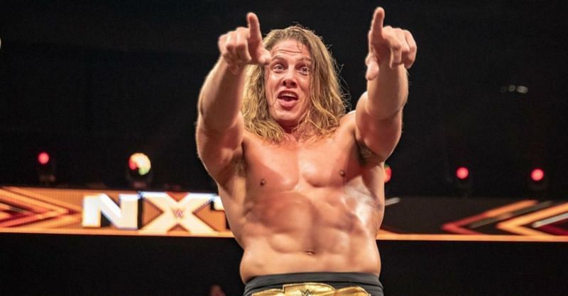 What if WWE just doesn&#039;t know what to do with Matt Riddle right now?