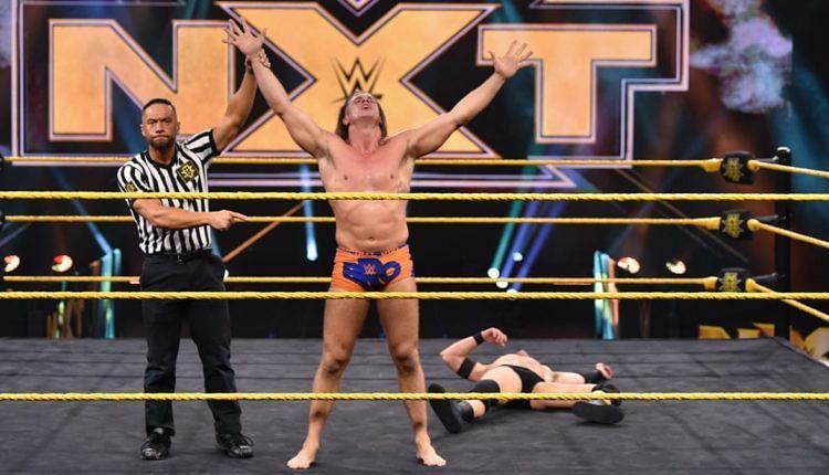 Matt Riddle met with Vince McMahon much before his debut