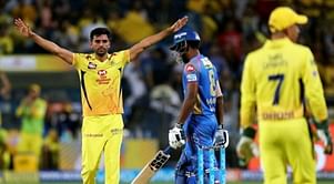 'I groom players': MS Dhoni to Deepak Chahar during IPL 2019