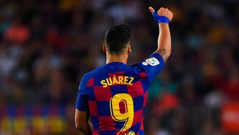 Suarez could go third in Barcelona&#039;s all-time top scorers list