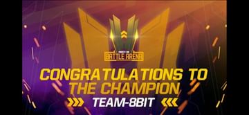 Team 8Bit emerge Free Fire Battle Arena Champions