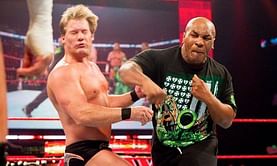 AEW's Chris Jericho silences critics that think the Mike Tyson storyline is a WWE angle