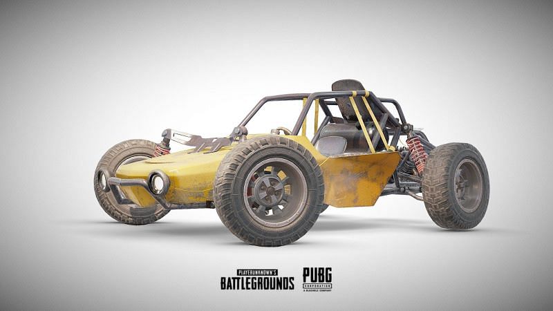 Buggy (Picture Courtesy: PUBG Corporation)