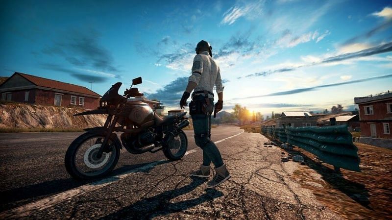 Motorcycle (Picture Courtesy: PUBG Corp)