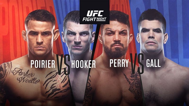 UFC Fight Night: Poirier vs. Hooker