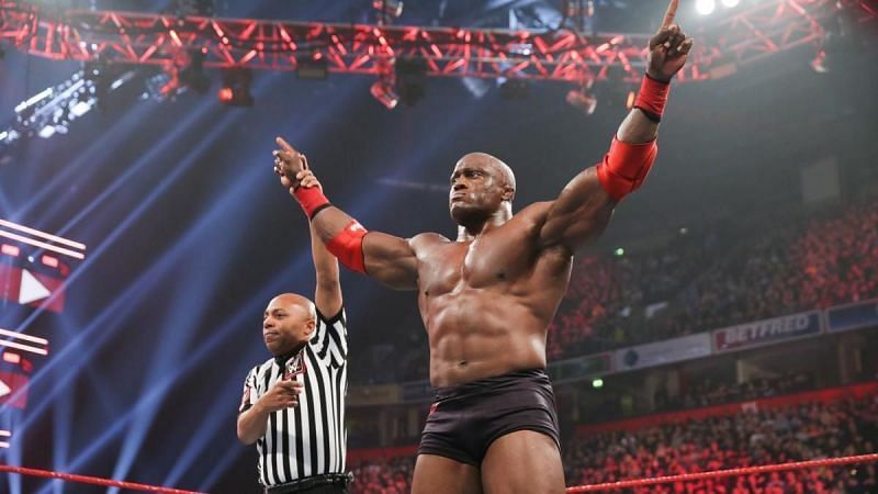Could Bobby Lashley versus Brock Lesnar be on the horizon?