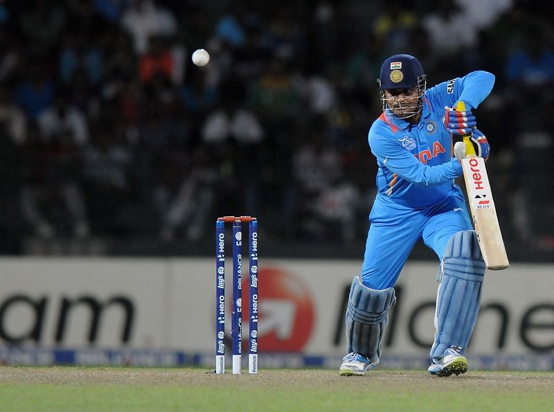 भारत के लिए अक्टूबर 2012 में आखिरी बार टी20 खेले थे वीरेंदर सहवाग 